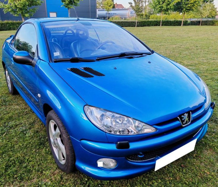 PEUGEOT 206 CC 1.6 16v PLATINIUM