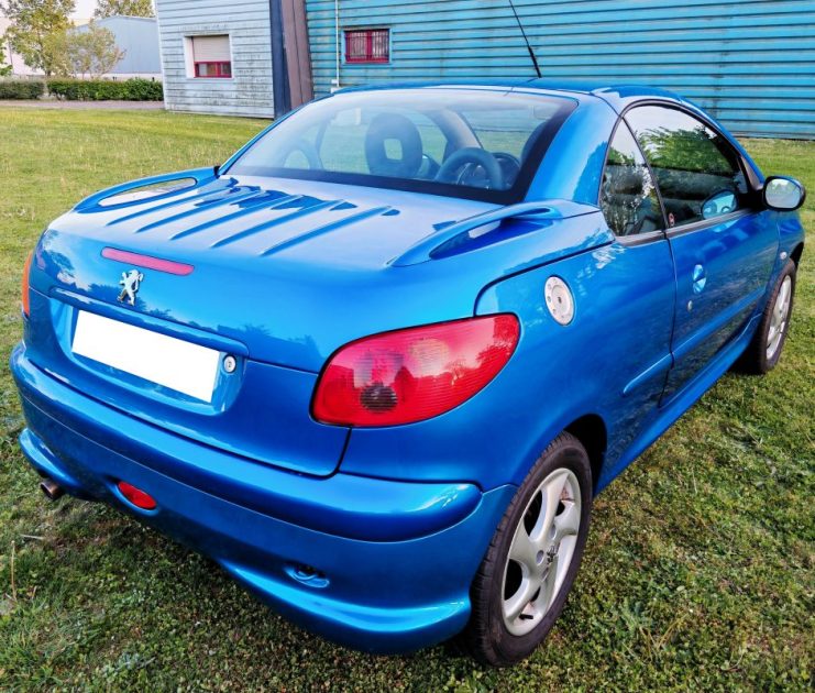 PEUGEOT 206 CC 1.6 16v PLATINIUM