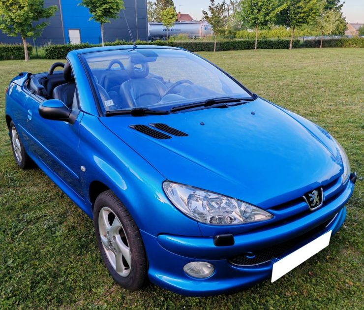 PEUGEOT 206 CC 1.6 16v PLATINIUM