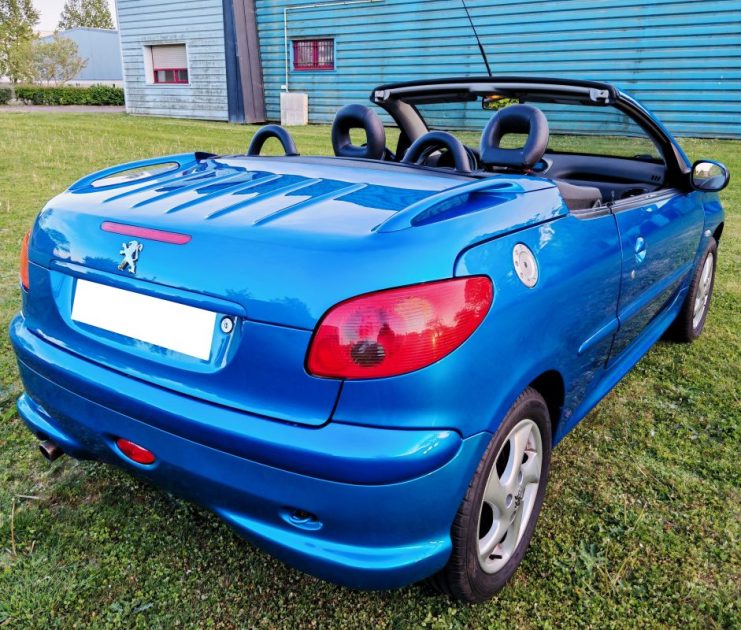PEUGEOT 206 CC 1.6 16v PLATINIUM