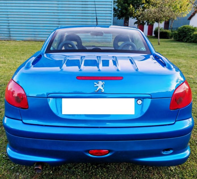 PEUGEOT 206 CC 1.6 16v PLATINIUM