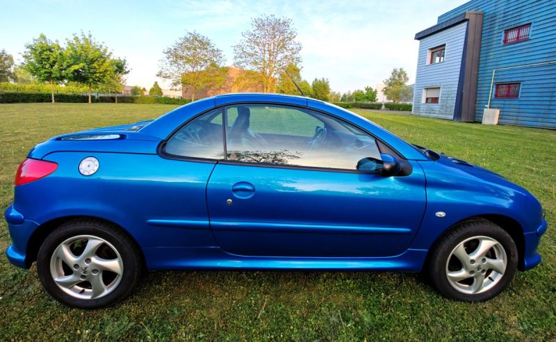 PEUGEOT 206 CC 1.6 16v PLATINIUM