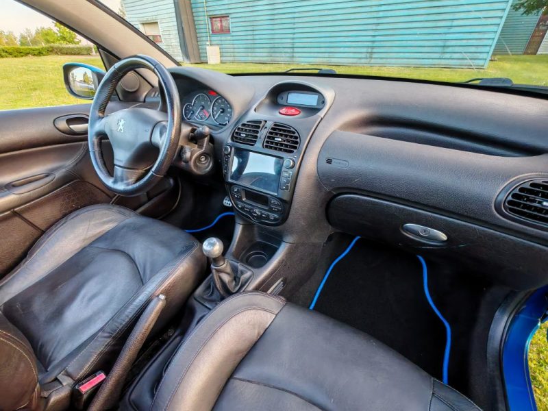 PEUGEOT 206 CC 1.6 16v PLATINIUM