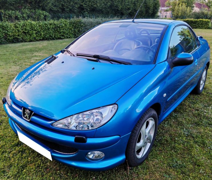 PEUGEOT 206 CC 1.6 16v PLATINIUM