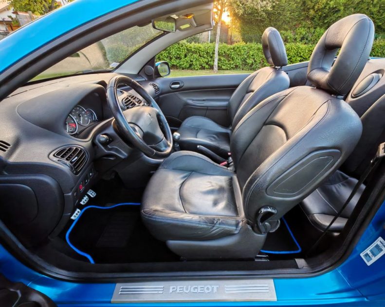 PEUGEOT 206 CC 1.6 16v PLATINIUM