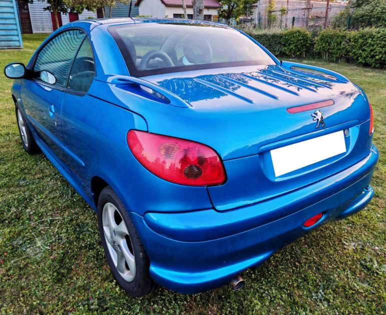 PEUGEOT 206 CC 1.6 16v PLATINIUM