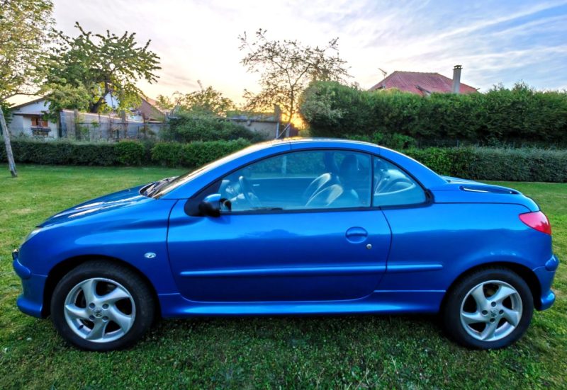 PEUGEOT 206 CC 1.6 16v PLATINIUM