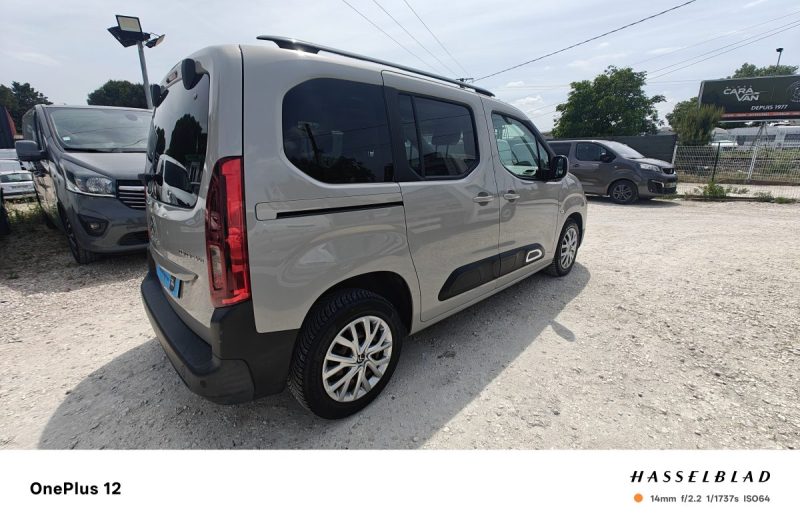 CITROEN BERLINGO M BLUEHDI 130CH S&S FEEL EAT8 