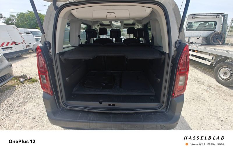 CITROEN BERLINGO M BLUEHDI 130CH S&S FEEL EAT8 