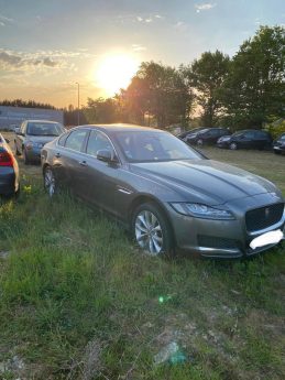 JAGUAR XF 2.0D 180CH BUSINESS SPORT BVA MOTEUR HS 2015