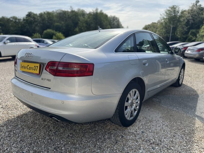 AUDI A6 2.7 V6 TDI  2009