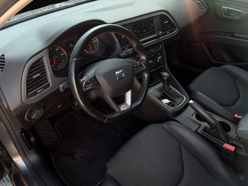 SEAT LEON 2.0 TDI 150 cv FR DSG6 / Toit Ouvrant