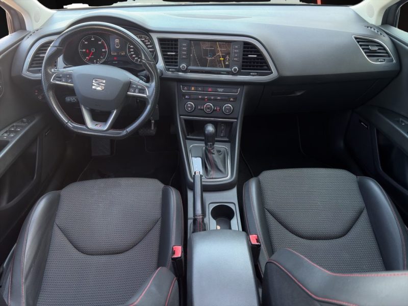 SEAT LEON 2.0 TDI 150 cv FR DSG6 / Toit Ouvrant