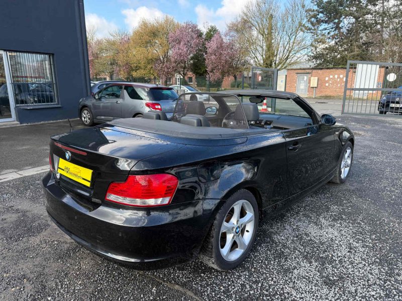 BMW SERIE 1 LUXE 2009