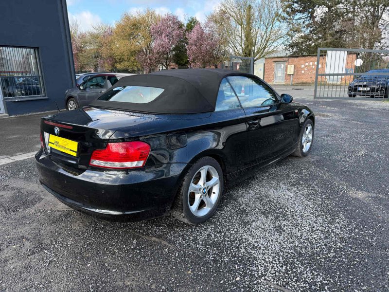 BMW SERIE 1 LUXE 2009