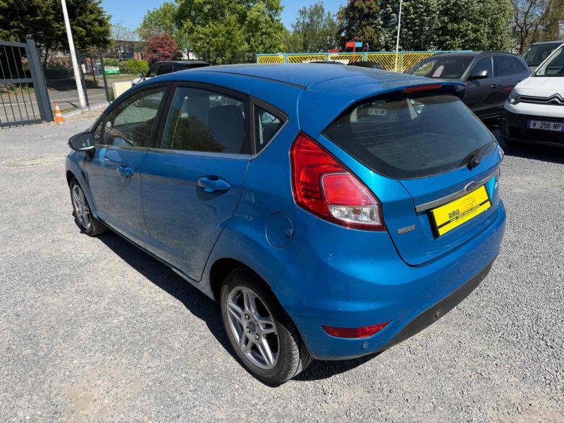 FORD FIESTA  2013 1L6 HDI 95 CHX