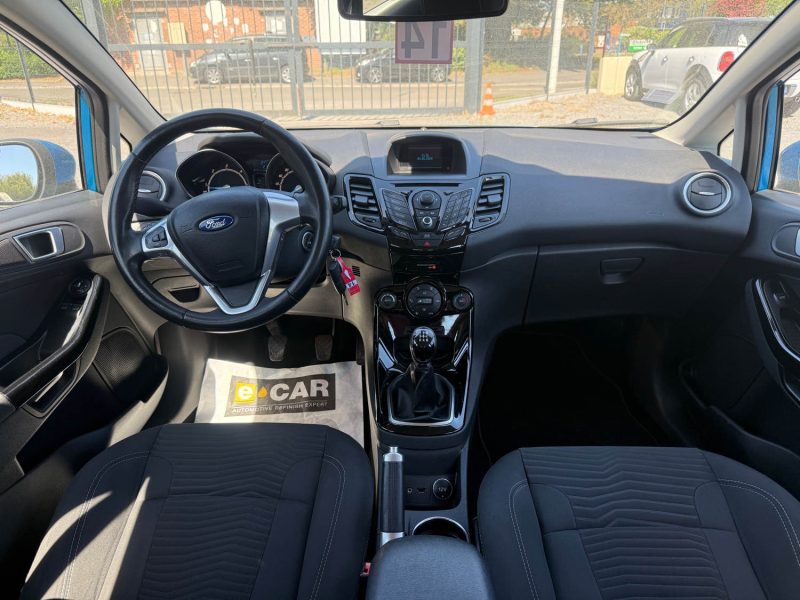 FORD FIESTA  2013 1L6 HDI 95 CHX