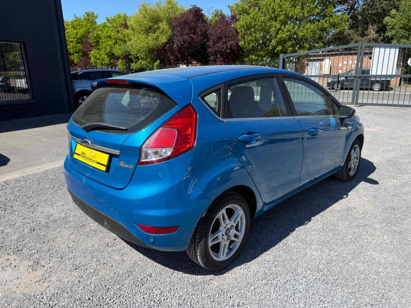 FORD FIESTA  2013 1L6 HDI 95 CHX