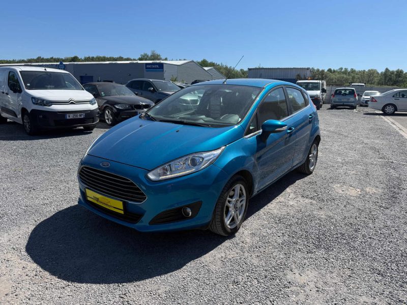 FORD FIESTA  2013 1L6 HDI 95 CHX