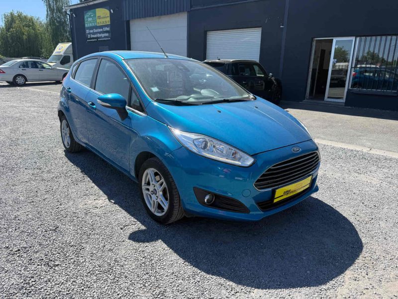 FORD FIESTA  2013 1L6 HDI 95 CHX
