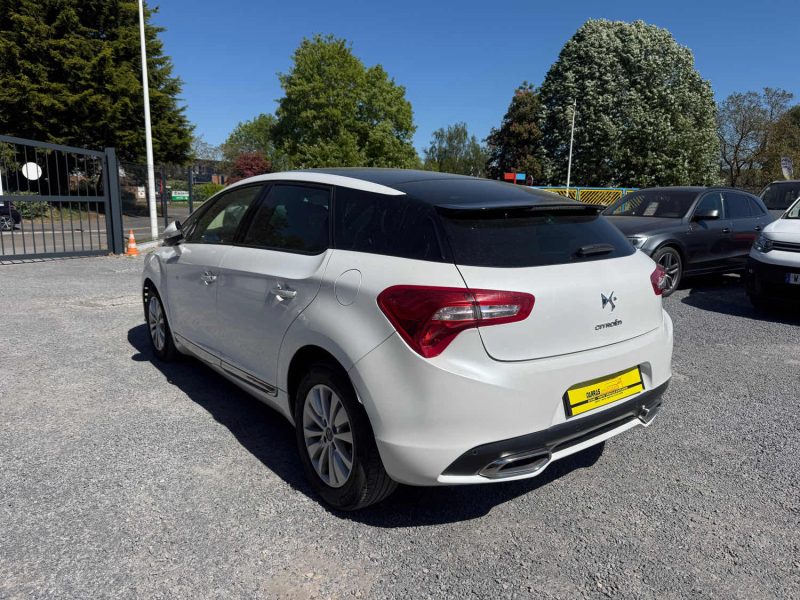 CITROEN DS5  1L6 HDI 115 CHX EDITION CHIC