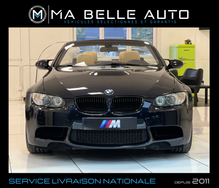 BMW M3 cabriolet V8 420 DKG7 / carnet BMW complet / parfait état / 452 euros mensuel 