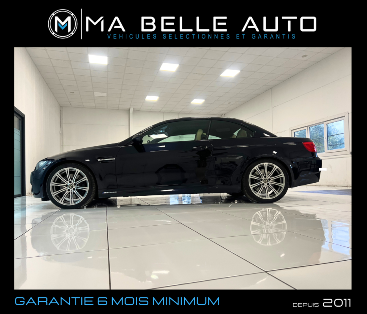 BMW M3 cabriolet V8 420 DKG7 / carnet BMW complet / parfait état / 452 euros mensuel 