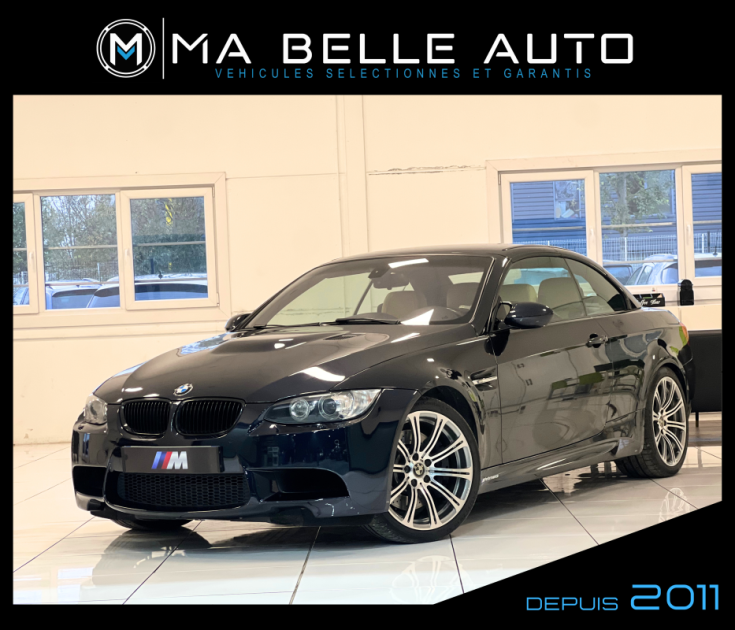 BMW M3 cabriolet V8 420 DKG7 / carnet BMW complet / parfait état / 452 euros mensuel 