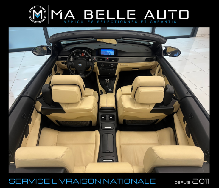 BMW M3 cabriolet V8 420 DKG7 / carnet BMW complet / parfait état / 452 euros mensuel 