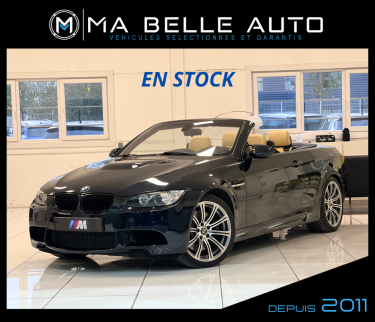 BMW M3 cabriolet V8 420 DKG7 / carnet BMW complet / parfait état / 452 euros mensuel 