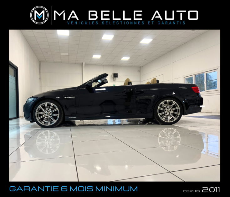 BMW M3 cabriolet V8 420 DKG7 / carnet BMW complet / parfait état / 452 euros mensuel 