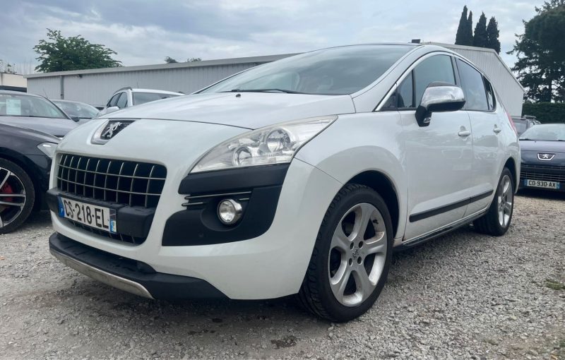 Peugeot 3008 1.6 HDI 115 Ch Feline Garantie