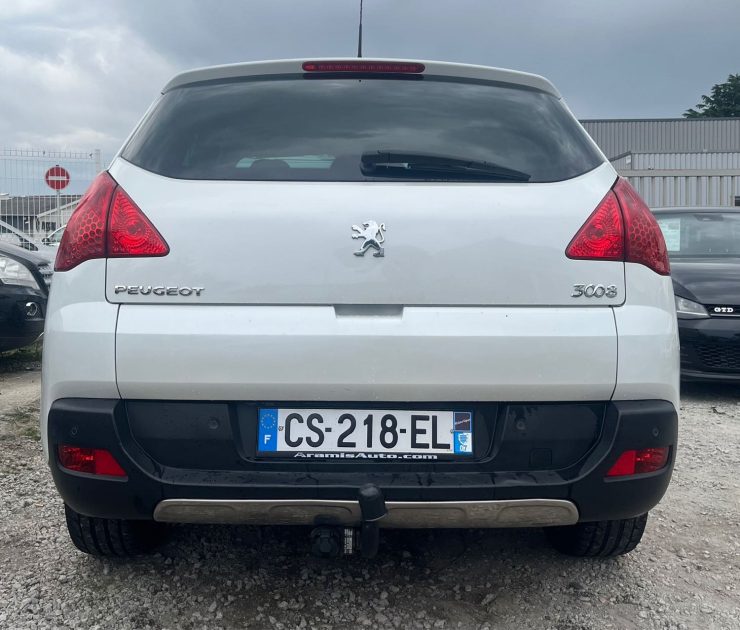 Peugeot 3008 1.6 HDI 115 Ch Feline Garantie