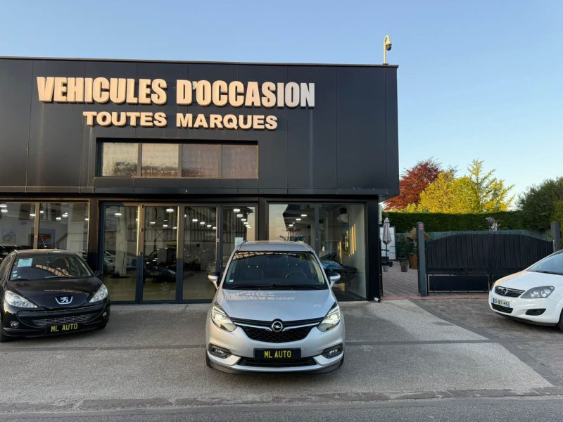 Opel Zafira 1.6 CDTI 134Ch BLueInjection Elite 