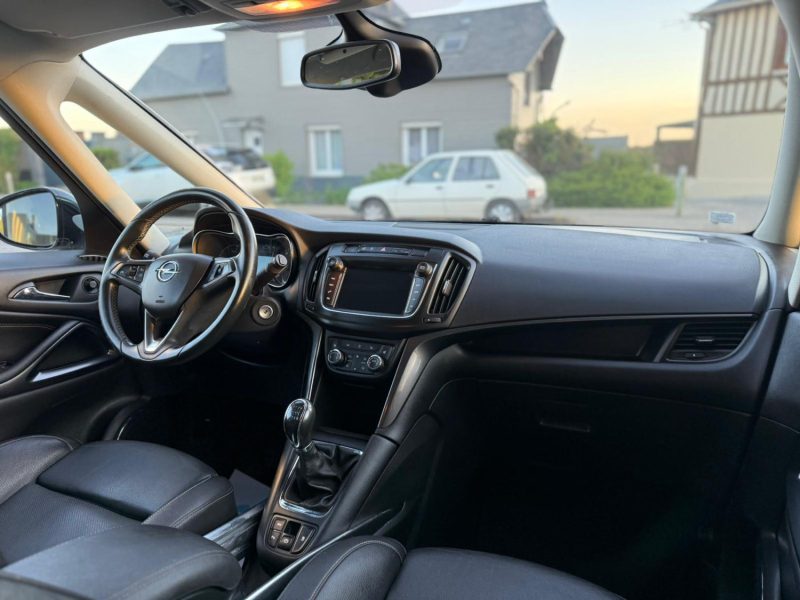 Opel Zafira 1.6 CDTI 134Ch BLueInjection Elite 