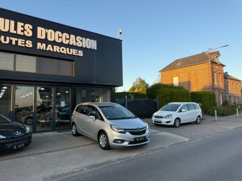 Opel Zafira 1.6 CDTI 134Ch BLueInjection Elite 