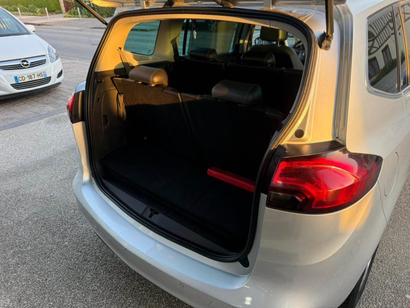 Opel Zafira 1.6 CDTI 134Ch BLueInjection Elite 