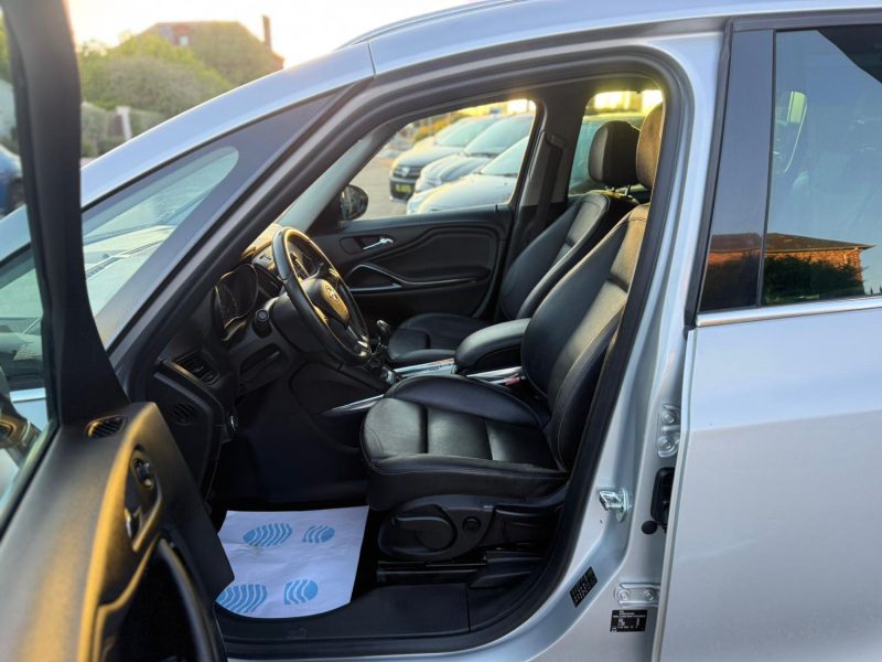Opel Zafira 1.6 CDTI 134Ch BLueInjection Elite 