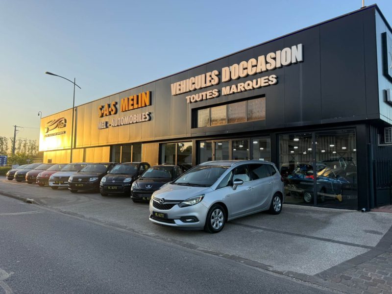 Opel Zafira 1.6 CDTI 134Ch BLueInjection Elite 