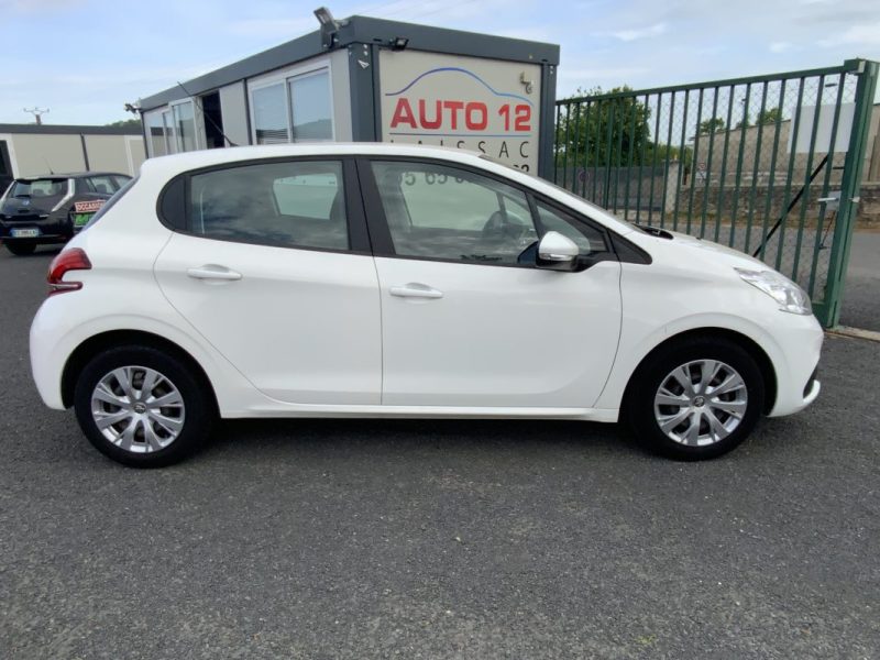 PEUGEOT 208 1.5 BLUEHDI 100 CV ACTIVE  2020 * RADAR DE RECUL + GARANTIE 1 AN