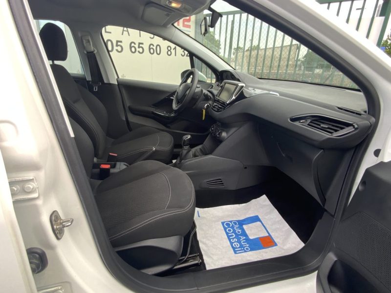 PEUGEOT 208 1.5 BLUEHDI 100 CV ACTIVE  2020 * RADAR DE RECUL + GARANTIE 1 AN