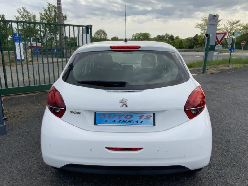 PEUGEOT 208 1.5 BLUEHDI 100 CV ACTIVE  2020 * RADAR DE RECUL + GARANTIE 1 AN