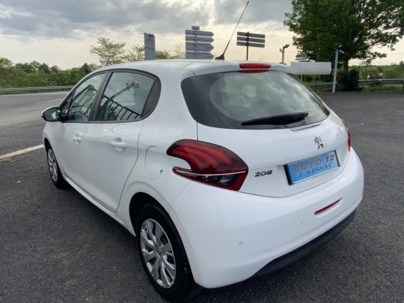 PEUGEOT 208 1.5 BLUEHDI 100 CV ACTIVE  2020 * RADAR DE RECUL + GARANTIE 1 AN