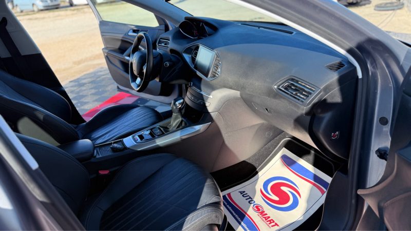PEUGEOT 308 1.2 E THP  130CH FÉLINE S&S EAT6 5P 2015