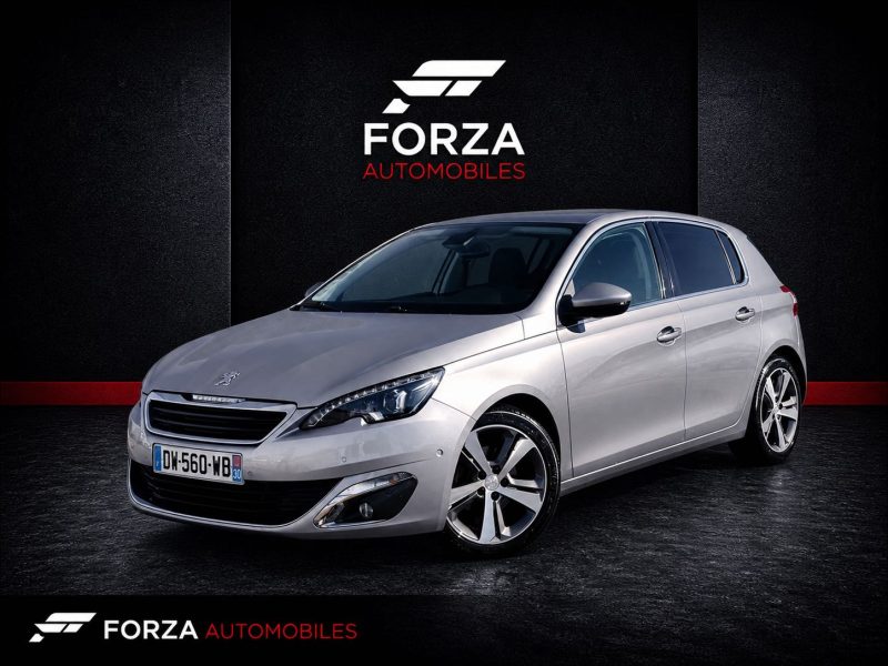 PEUGEOT 308 1.2 E THP  130CH FÉLINE S&S EAT6 5P 2015