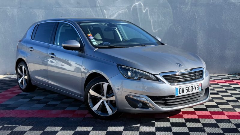PEUGEOT 308 1.2 E THP  130CH FÉLINE S&S EAT6 5P 2015