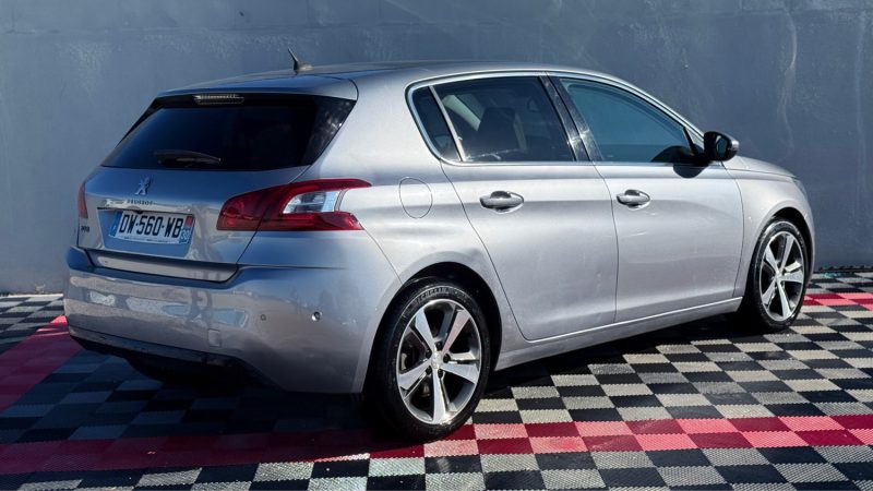 PEUGEOT 308 1.2 E THP  130CH FÉLINE S&S EAT6 5P 2015