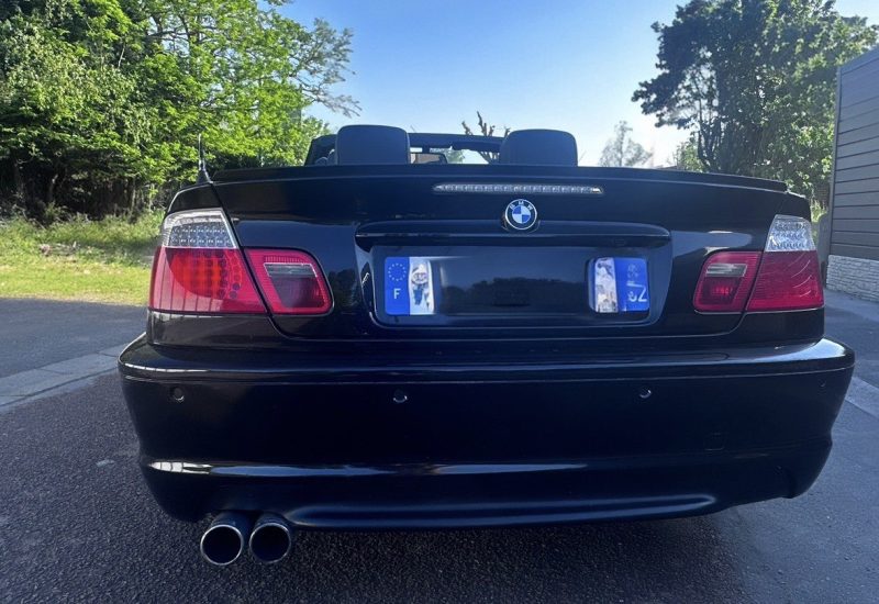 BMW série 3  320D cabriolet 2.0D 150 2005