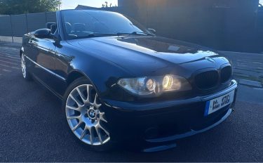BMW série 3  320D cabriolet 2.0D 150 2005
