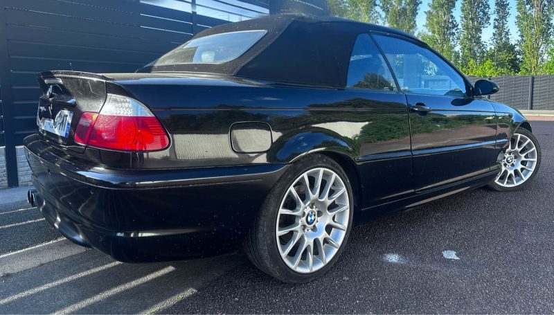 BMW série 3  320D cabriolet 2.0D 150 2005